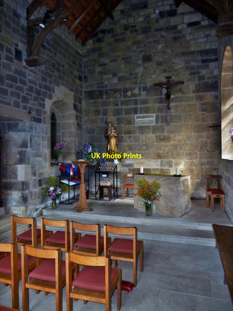 Photo 6"x4" Inside the Lady Chapel, Osmotherley Osmotherley c2010