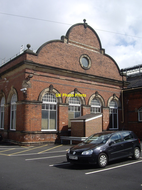 Photo 6"x4" A short-term carpark, Darlington Bank Top Station Darlington c2010