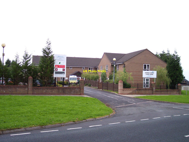 Photo 6"x4" Care home on Tanhouse Road Skelmersdale c2010