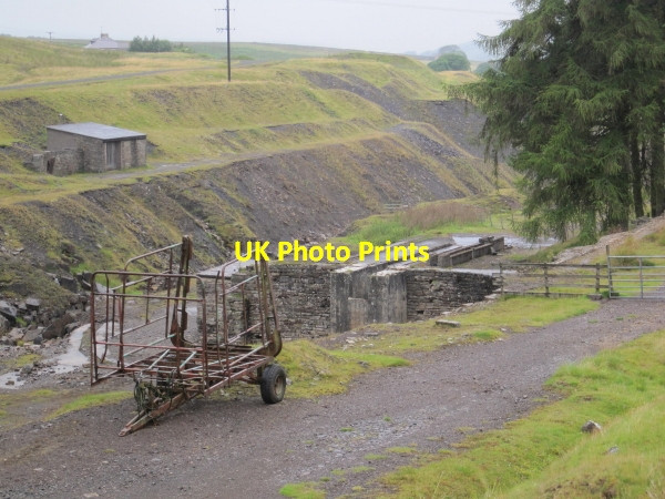 Photo 6"x4" Carrshield Lead Mines (West Allen) Carrsheild c2010