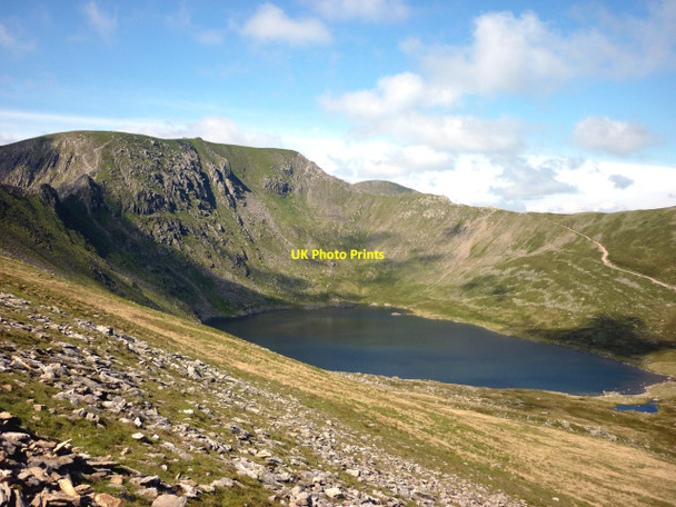 Photo 6"x4" The slopes above Red Tarn Glenridding c2010