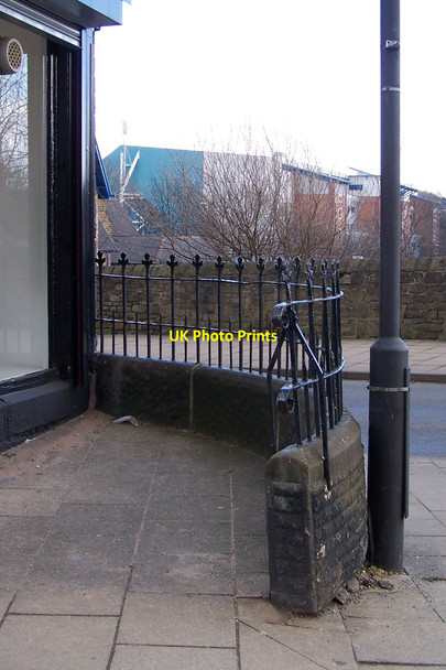 Photo 6"x4" Railings, Middlewood Road, Hillsborough, Sheffield Hillsborough\/SK3290 c2010