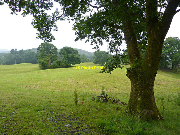 Photo 6"x4" Field near Glashagarriv Bridge Bunane c2010
