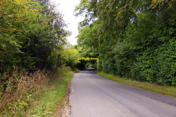 Photo 6"x4" Blowingstone Hill Kingston Lisle c2010