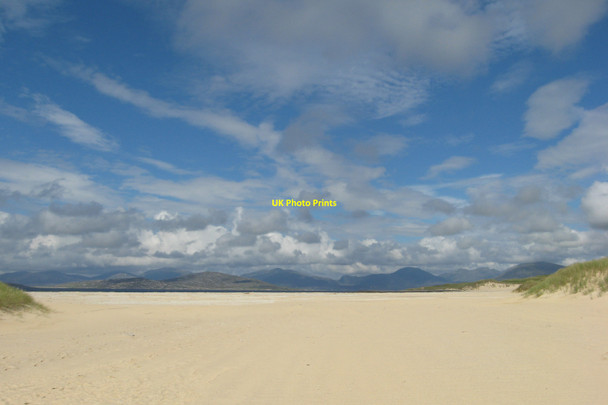 Photo 6"x4" Sand dunes, Traigh Scarasta Sgarasta Bheag c2010