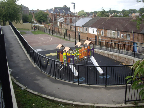 Photo 6"x4" Playpark, Pensbury Street Darlington c2010