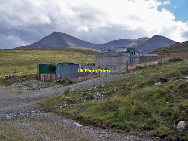 Photo 6"x4" Strollamus water treatment works Dunan\/An D\u00f9nan c2010