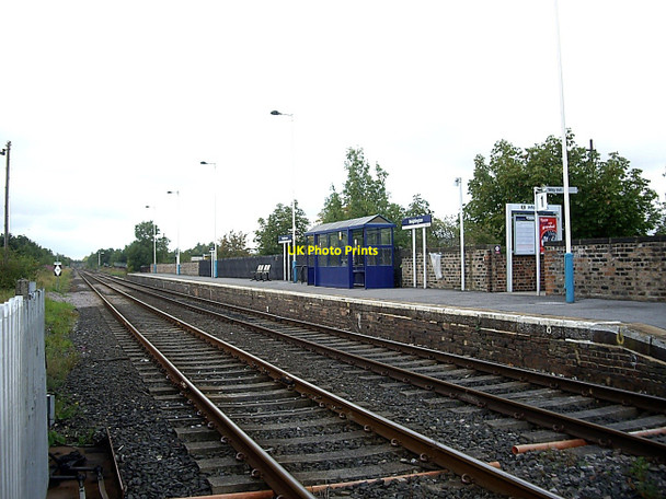 Photo 6"x4" Heighington Station Newton Aycliffe c2010
