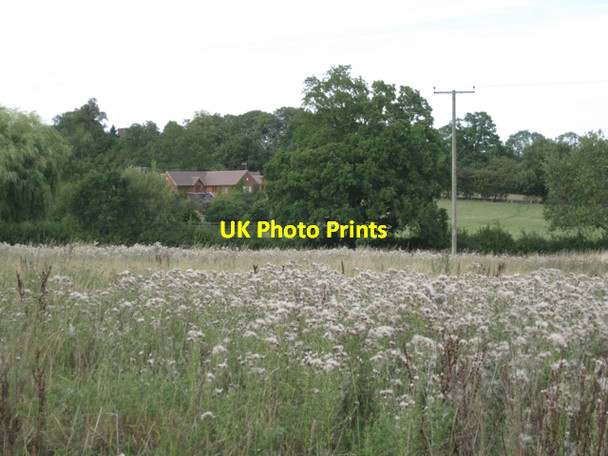 Photo 6"x4" Ledbrook Farm Barston c2010