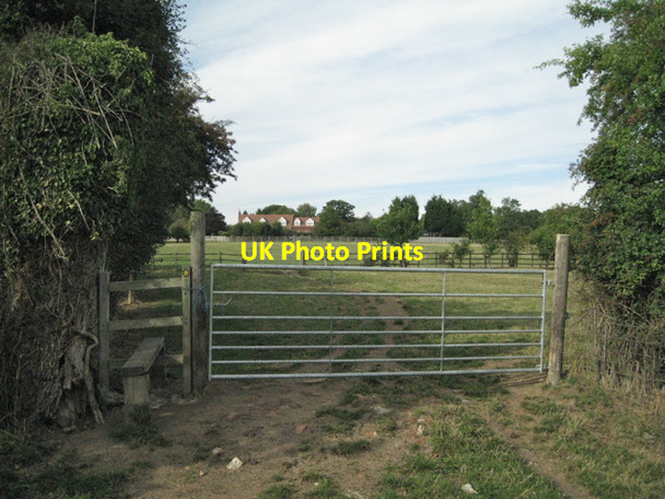 Photo 6"x4" Gate and stile near Ledbrook Farm Barston c2010