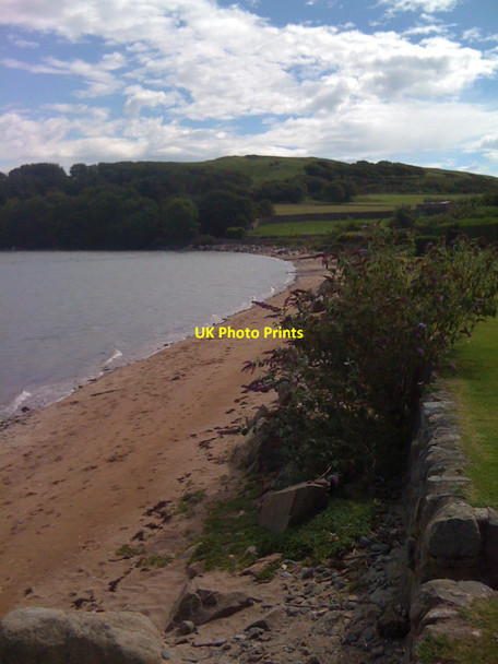 Photo 6"x4" Balcary Hill and Balcary Bay shoreline Auchencairn\/NX7951 c2010