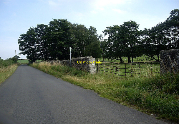 Photo 6"x4" Road from Stanwick to Aldbrough St John Aldbrough St John c2010
