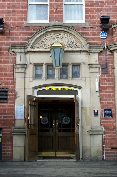 Photo 6"x4" Front Door, The Park , Wadsley Lane, Hillsborough, Sheffield Hillsborough\/SK3290 c2010