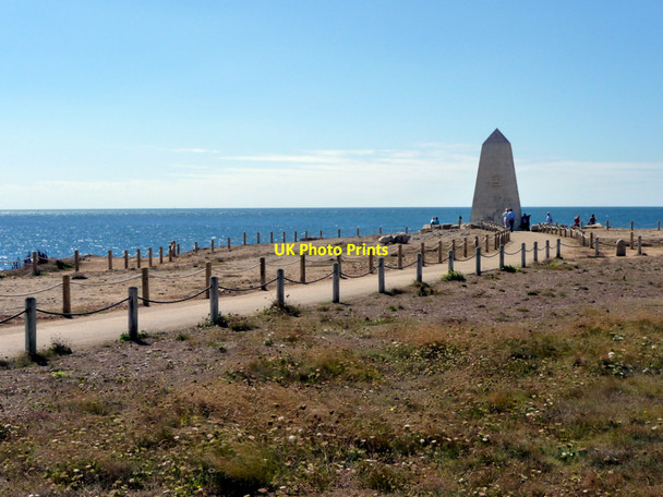 Photo 6"x4" Footpath to the Landmark, Portland Bill Southwell\/SY6870 c2010