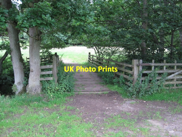 Photo 6"x4" Bridge over Devil's Water near Redlead Mill Dukesfield\/NY9457 c2010