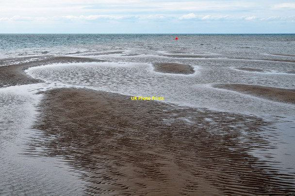 Photo 6"x4" Western Brancaster Harbour, Brancaster Bay Marsh Side c2010