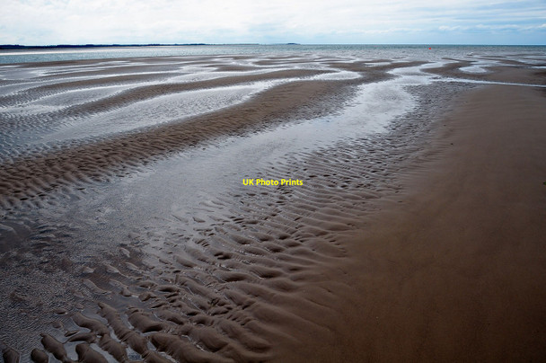 Photo 6"x4" Western Brancaster Harbour, Brancaster Bay Marsh Side c2010 P1