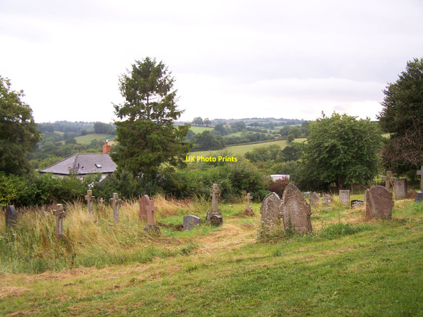 Photo 6"x4" View From Churchyard, St Nicholas, Grosmont Grosmont\/SO4024 c2010