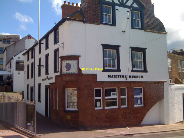 Photo 6"x4" Maritime Museum, Maryport Maryport\/NY0336 c2010