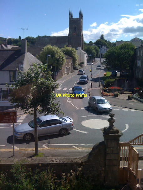 Photo 6"x4" Street view from the Wordsworth house Cockermouth c2010