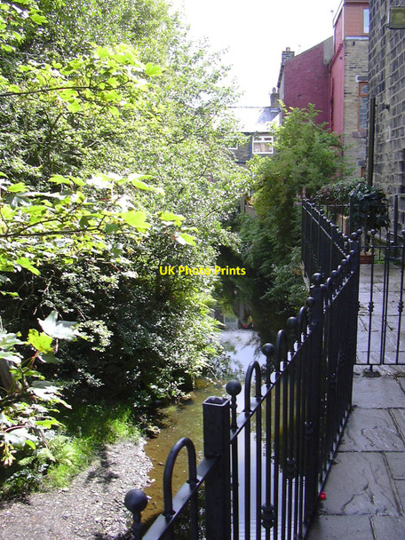 Photo 6"x4" Walsden Water at Walsden Todmorden c2010