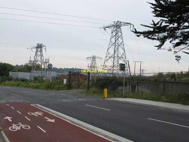 Photo 6"x4" Pylons, Dublin Road, Limerick Newcastle\/R6157 c2010