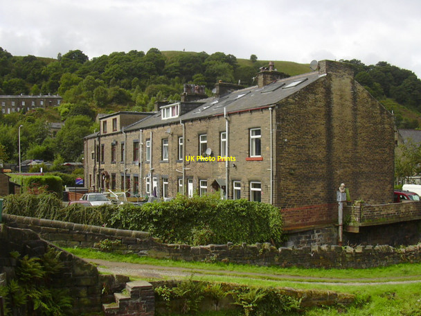 Photo 6"x4" Industry Street, Walsden Todmorden c2010