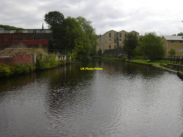Photo 6"x4" Rochdale Canal at Walsden,Calderdale Todmorden c2010