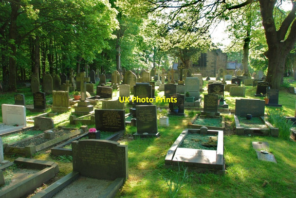 Photo 6"x4" Rivington Churchyard Adlington\/SD6013 c2010