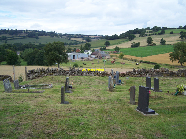 Photo 6"x4" View From Churchyard, Orcop Orcop c2010