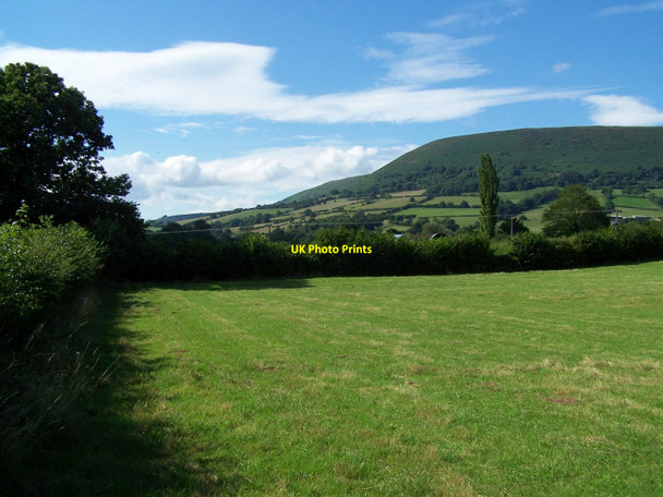 Photo 6"x4" Footpath To Clodock Clodock c2010