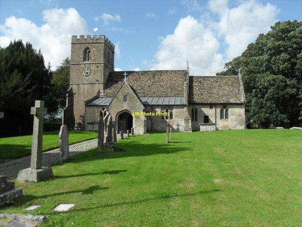 Photo 6"x4" Church of St. John the Baptist, Chirton Chirton\/SU0757 c2009