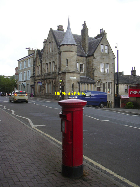 Photo 6"x4" Lancashire and Yorkshire Bank, Market Street, Bacup, Lancashire Bacup c2010