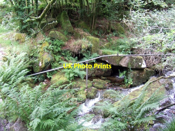 Photo 6"x4" Stream south of Longash, Merrivale Merrivale\/SX5475 c2010