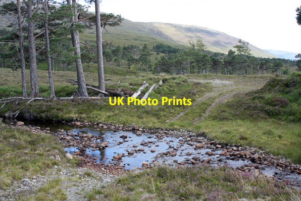 Photo 6"x4" Ford, Allt na Feithe Ruaidhe Coulin Lodge c2010