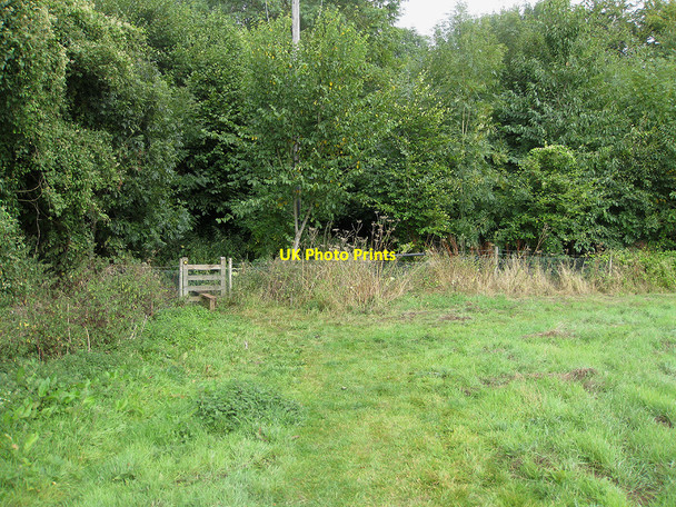 Photo 6"x4" Stile on the Hoarwithy Loop Red Rail c2010