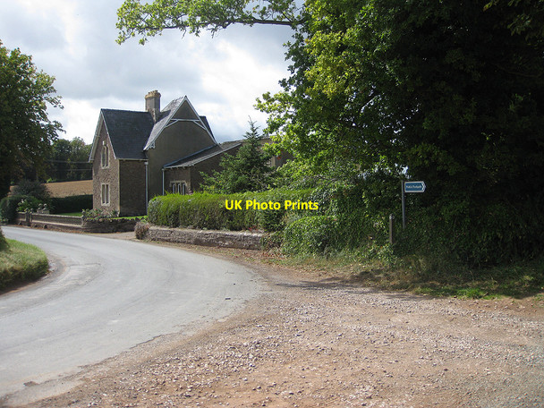 Photo 6"x4" Hentland House Kynaston\/SO5427 c2010
