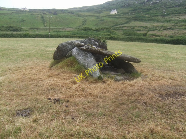 Photo 6"x4" Killough West Wedge Tomb Allihies c2009