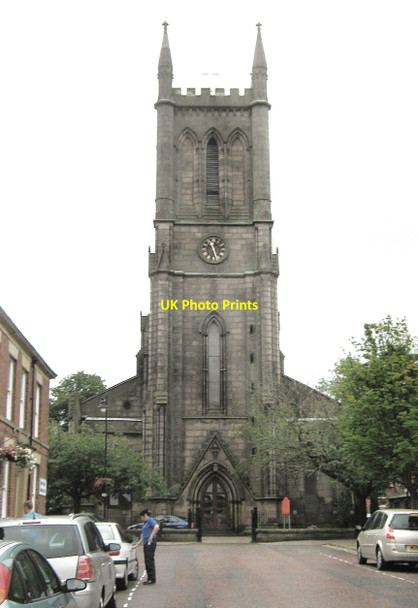 Photo 6"x4" St. George's Church, Chorley Chorley\/SD5817 c2010