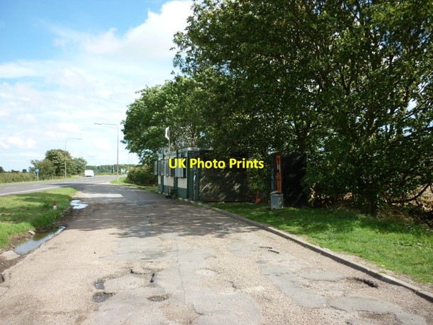 Photo 6"x4" Roadside cafe Riby c2010