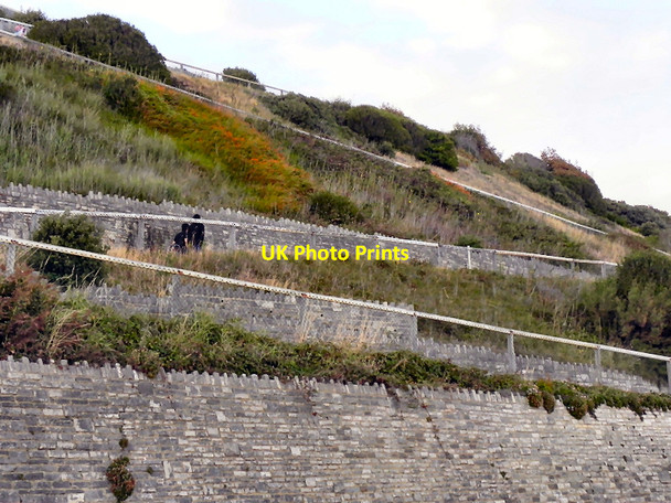 Photo 6"x4" Toft Zig Zag Bournemouth c2010