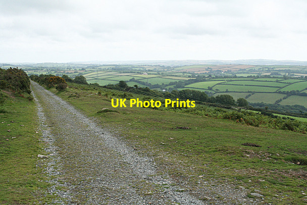 Photo 6"x4" Ugborough: above Cantrell Ivybridge\/SX6356 c2010