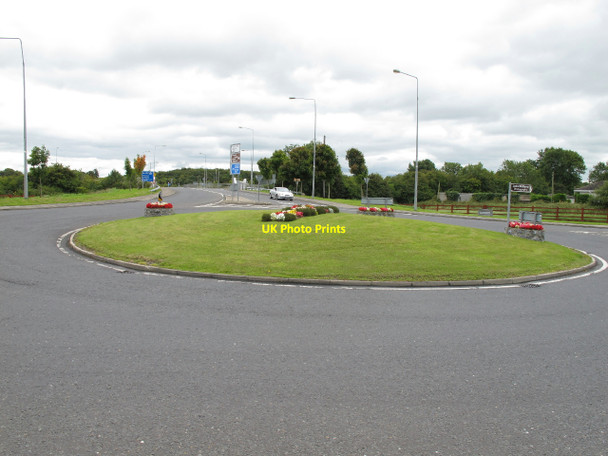 Photo 6"x4" Roundabout at Patrickswell Patrickswell c2010