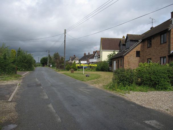 Photo 6"x4" Little Thurlow Green Little Thurlow Green c2010