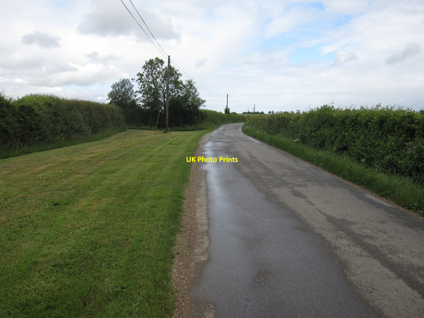 Photo 6"x4" Bradley Road East Green\/TL6853 c2010