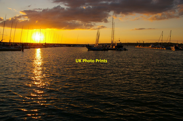 Photo 6"x4" Portland Marina, Portland, Dorset Fortuneswell c2010