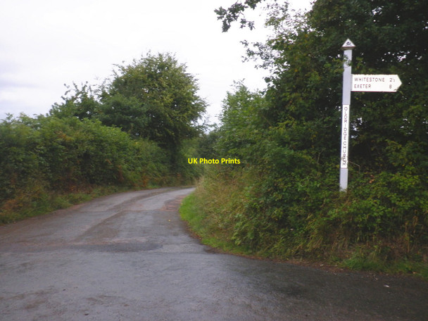 Photo 6"x4" Oldridge Church Cross Venny Tedburn c2010
