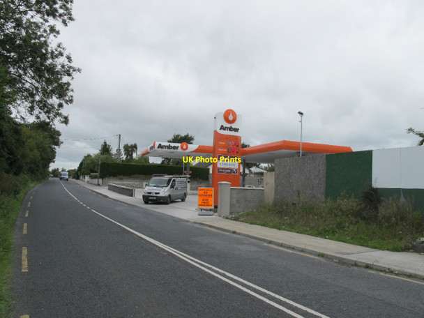 Photo 6"x4" Filling station, Crossagalla, Limerick Galvone c2010