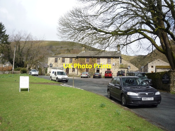 Photo 6"x4" The Buck Inn Buckden\/SD9477 c2010