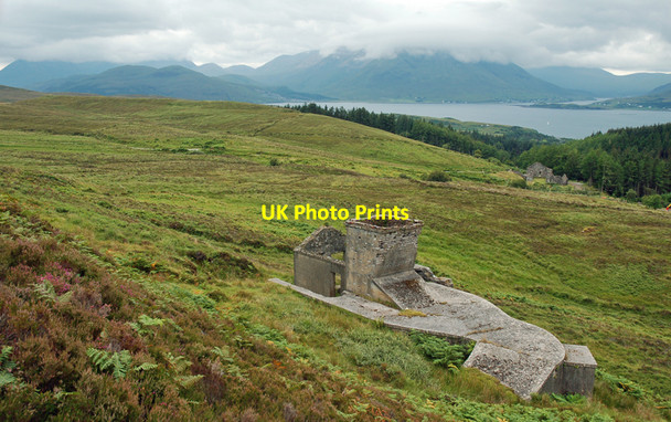 Photo 6"x4" No1 Mine fan house, Raasay Inverarish c2010